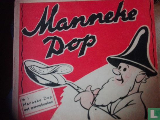 Manneke Dop eet pannekoeken - Image 1