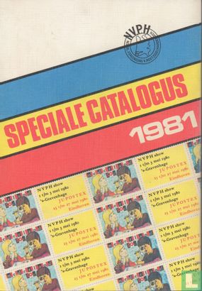Speciale catalogus 1981 - Afbeelding 2