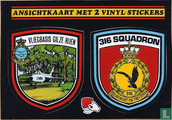 316 Squadron Vliegbasis Gilze Rijen - Image 1