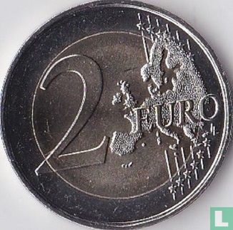 France 2 euro 2018 (colourless) "Centenary End of the First World War" - Image 2