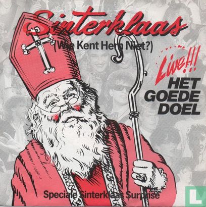 Sinterklaas (wie kent hem niet?) (live) - Afbeelding 1