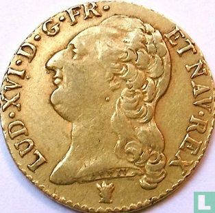 France 1 louis d'or 1788 (I) - Image 2