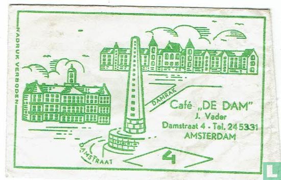 Café "De Dam"  - Afbeelding 1