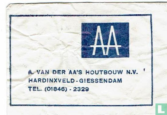A. van der Aa's Houtbouw N.V. - Image 1