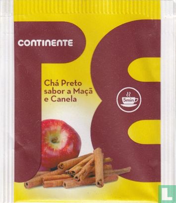 Chá Preto sabor a Maçã e Canela   - Afbeelding 1