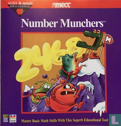 Number Munchers - Afbeelding 1