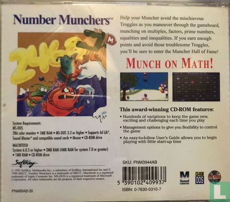 Number Munchers - Afbeelding 2