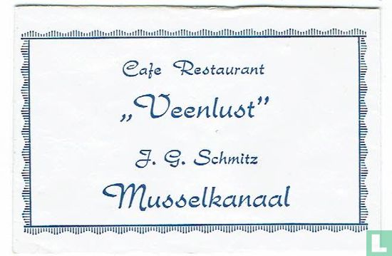 Café Restaurant "Veenlust"  - Image 1