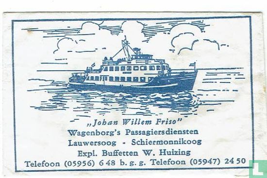 Wagenborg's Passagiers diensten N.V.   - Image 1