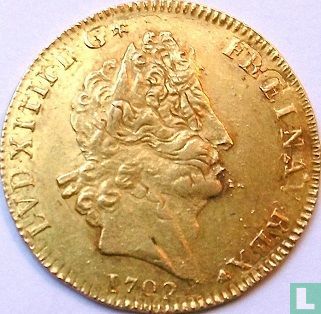 France 1 louis d'or 1702 (A) - Image 1