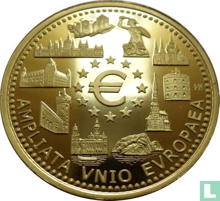 België 100 euro 2004 (PROOF) "EU enlargement" - Afbeelding 2