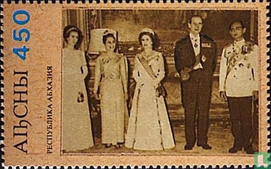 Bhumiphol 50 jaar koning Thailand