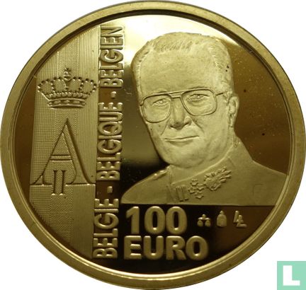 Belgique 100 euro 2003 (BE) "200 years of the Franc Germinal" - Image 2