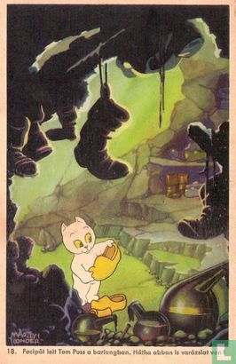18. Facipöt lelt Tom Puss a barlangban. Hátha abban is varázslat van? - Image 1