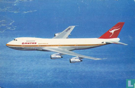 The Qantas 747B