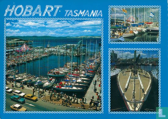 Constitution Dock, Hobart, Tasmania