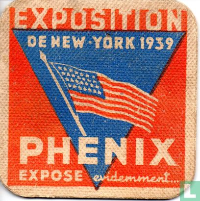Brasserie phenix exposition 1939 new-york