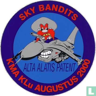 KMA KLu Augustus 2000 Sky Bandits