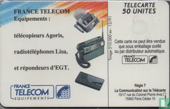 France Telecom equipments - Afbeelding 2
