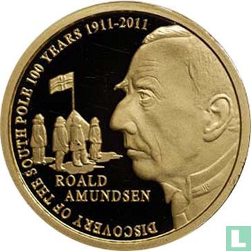 Belgique 50 euro 2011 (BE) "100 years Amundsen's expedition & discovery of South Pole" - Image 2