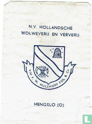 N.V. Hollandsche Wolweverij en Ververij v/h F.W. Hulshoff Pol & Co - Afbeelding 1