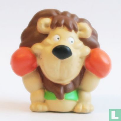 Lion mit Boxhandschuhen - Bild 1
