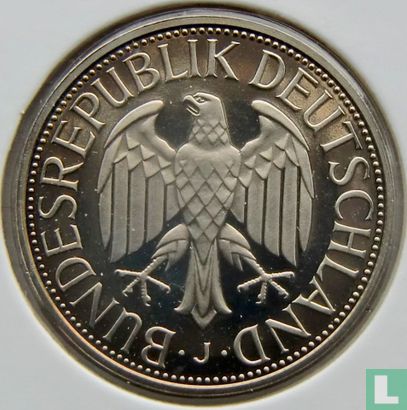 Duitsland 1 mark 1984 (J) - Afbeelding 2