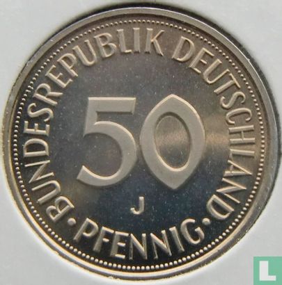Deutschland 50 Pfennig 1984 (J) - Bild 2