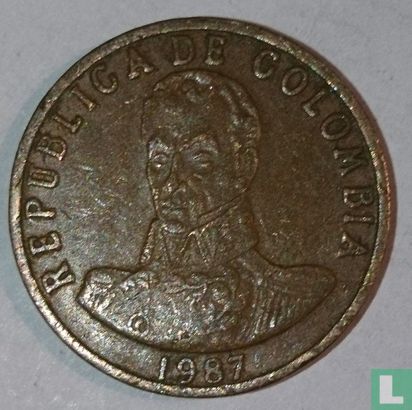 Colombia 2 pesos 1987 - Afbeelding 1