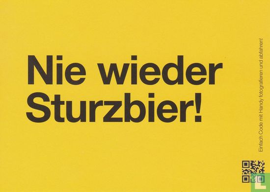 DVB mobil "Nie wieder Sturzbier! - Bild 1