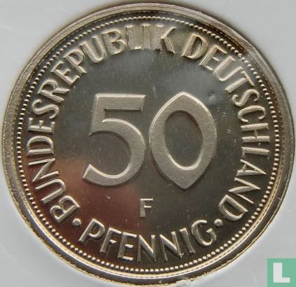 Allemagne 50 pfennig 1984 (F) - Image 2