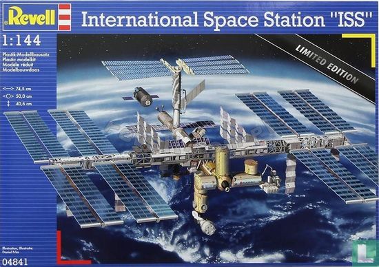 Station spatiale internationale \"ISS\" édition limitée - Image 1