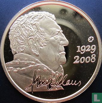 Belgium 50 euro 2013 (PROOF) "Hugo Claus" - Image 2