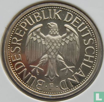 Allemagne 1 mark 1984 (F) - Image 2