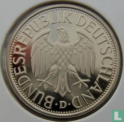 Duitsland 1 mark 1985 (D) - Afbeelding 2
