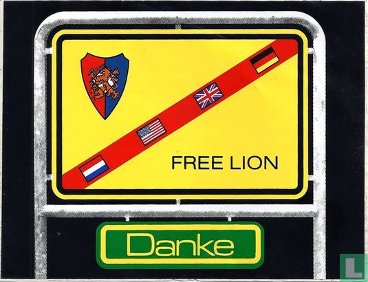 Free Lion Danke