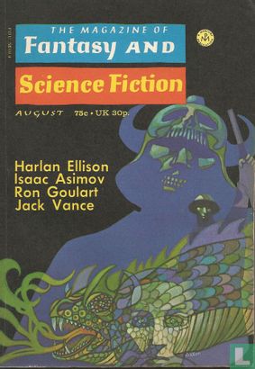 The Magazine of Fantasy and Science Fiction [USA] 08 - Afbeelding 1
