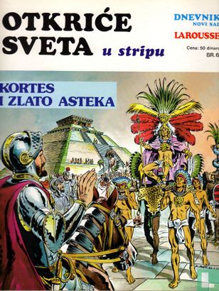 Kortes i zlato Asteka - Image 1
