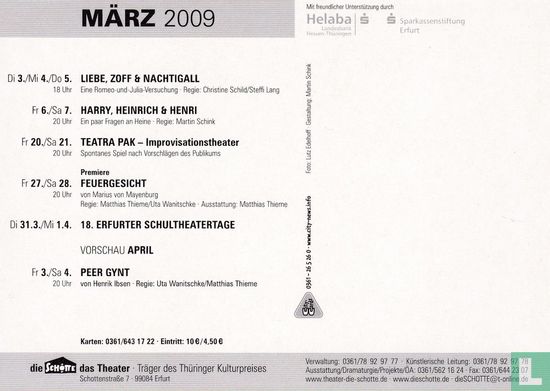 Schotte Theater - März 2009 - Bild 2