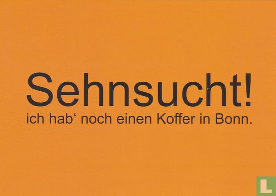 Hotels Bonn "Sehnsucht!" - Bild 1