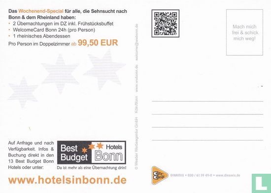 Hotels Bonn "Sehnsucht!" - Bild 2