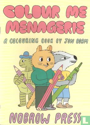 Colour Me Menagerie - Image 1