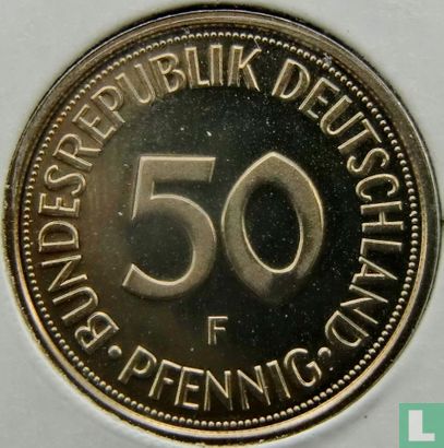 Deutschland 50 Pfennig 1985 (F) - Bild 2