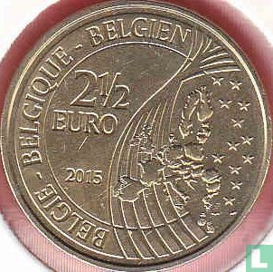 België 2½ euro 2015 "200th anniversary of the Battle of Waterloo" - Afbeelding 1