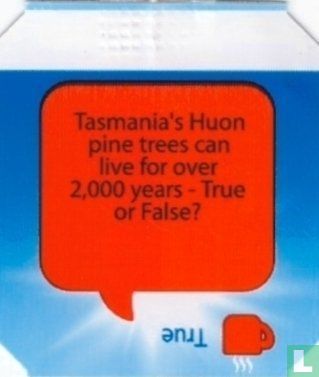 Tasmania's Huon pine trees can live for over 2000 years - True or False? - True - Image 1