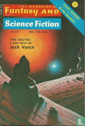 The Magazine of Fantasy and Science Fiction [USA] 05 - Afbeelding 1