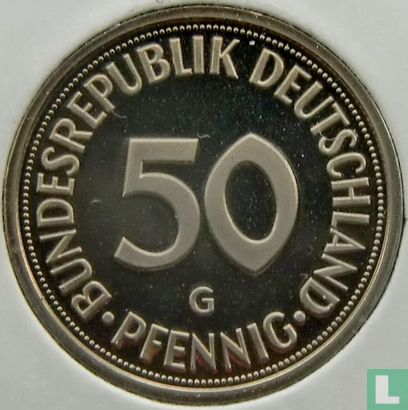 Deutschland 50 Pfennig 1985 (G) - Bild 2