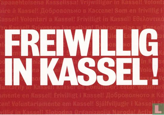10. Kasseler Freiwilligentag 2013 "Freiwillig In Kassel!"  - Afbeelding 1