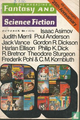 The Magazine of Fantasy and Science Fiction [USA] 47 /04 - Bild 1