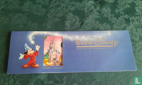 Vend Entrée euro Disneyland - Afbeelding 1